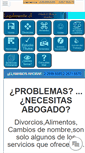 Mobile Screenshot of legalmente.cl